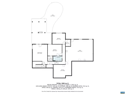 Floorplan - 98 Pine Shadow Ct, Troy, VA 22974 photo 1 of 3