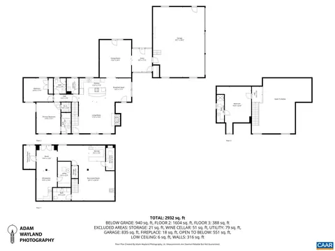 Floorplan - 884 Pleasant Gap Dr, Dry Fork, VA 24549 photo 4 of 4
