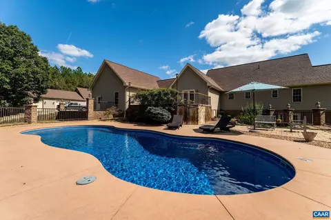 Exterior - 884 Pleasant Gap Dr, Dry Fork, VA 24549 photo 11 of 17