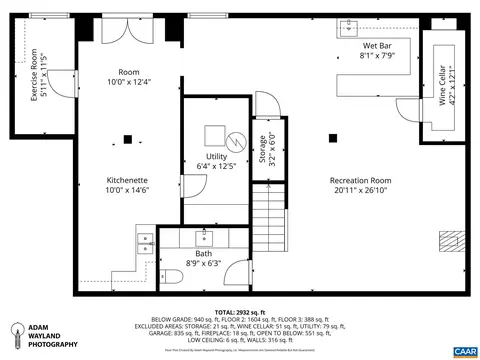 Floorplan - 884 Pleasant Gap Dr, Dry Fork, VA 24549 photo 3 of 4