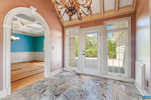 Entry Way - 884 Pleasant Gap Dr, Dry Fork, VA 24549 photo 3 of 4