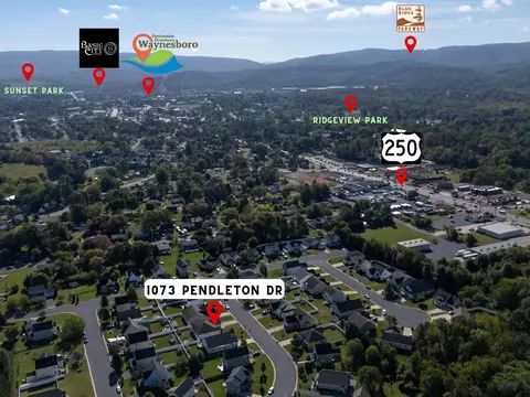 View/Area - 1073 Pendleton Dr, Waynesboro, VA 22980 photo 11 of 11