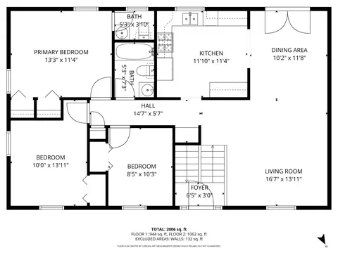 Floorplan - 170 Morningside Dr, Broadway, VA 22815 photo 3 of 3