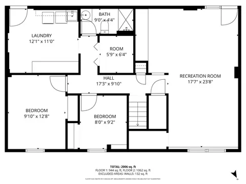 Floorplan - 170 Morningside Dr, Broadway, VA 22815 photo 2 of 3