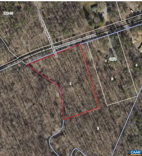lot1 Waldrop Church Rd, Louisa, VA 23093