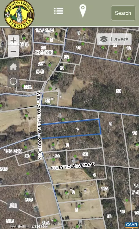 0 W Chapel Dr W, Bumpass, VA 23024