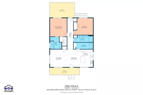Floorplan - 395 Deloris Rd, Basye, VA 22810 photo 1 of 1