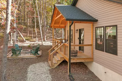 Exterior - 395 Deloris Rd, Basye, VA 22810 photo 7 of 14