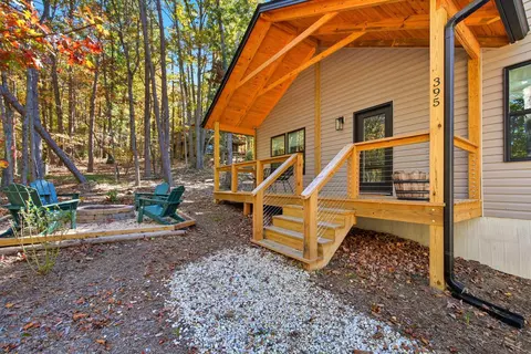 Exterior - 395 Deloris Rd, Basye, VA 22810 photo 2 of 14