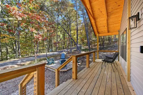 Exterior - 395 Deloris Rd, Basye, VA 22810 photo 4 of 14