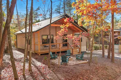 Exterior - 395 Deloris Rd, Basye, VA 22810 photo 6 of 14