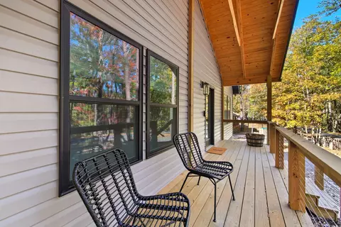 Exterior - 395 Deloris Rd, Basye, VA 22810 photo 3 of 14