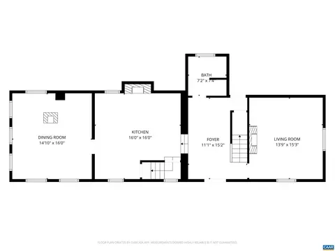 Floorplan - 2728 E Branch Loop, Roseland, VA 22967 photo 1 of 2