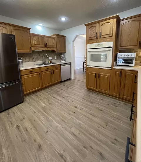Kitchen - 111 Rutherford Ln, Stuarts Draft, VA 24477 photo 3 of 3
