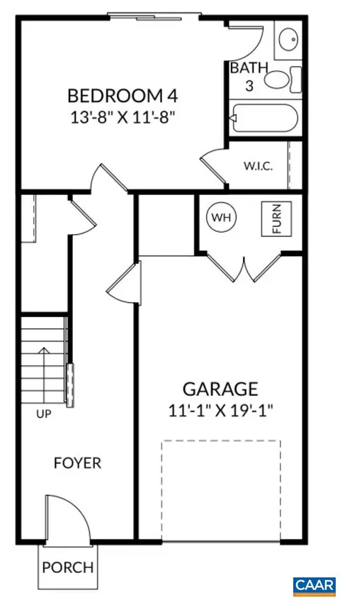 Floorplan - 99 Oldfield Dr, Charlottesville, VA 22902 photo 1 of 3
