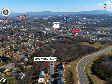 2102 Willow Hill Dr, Harrisonburg, VA 22801