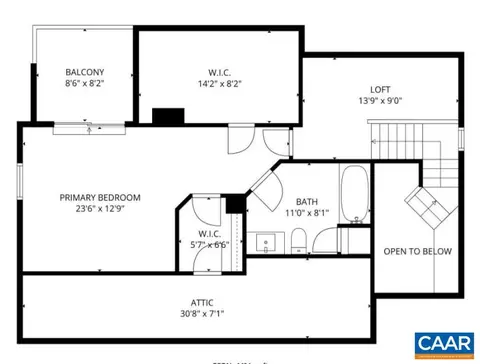 Floorplan - 23 Stonewall Rd, Palmyra, VA 22963 photo 1 of 2
