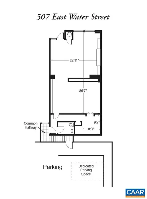 507 E Water St E, Charlottesville, VA 22902 photo 8