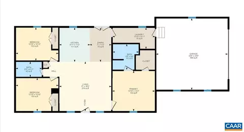 Floorplan - 501 Proffits Rd, Louisa, VA 23093 photo 1 of 1