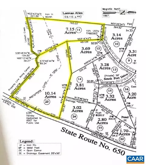 lot25 11 Twenty Two Rd, Pamplin, VA 23958