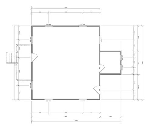 Floorplan - 20 Shadow Ln, Stuarts Draft, VA 24477 photo 1 of 1