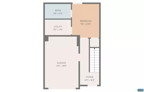 Floorplan - 152 Junction Ln, Charlottesville, VA 22902 photo 3 of 3