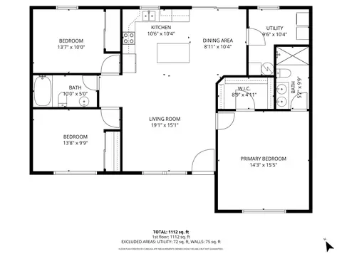 Floorplan - 268 Dylan Cir, Bridgewater, VA 22812 photo 1 of 1