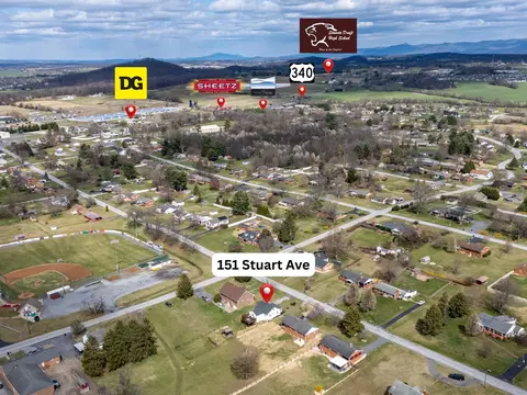 View/Area - 151 Stuart Ave, Stuarts Draft, VA 24477 photo 14 of 15
