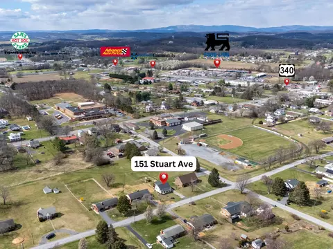 View/Area - 151 Stuart Ave, Stuarts Draft, VA 24477 photo 15 of 15