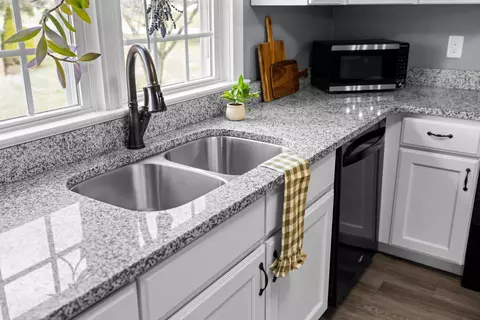 Kitchen - 151 Stuart Ave, Stuarts Draft, VA 24477 photo 6 of 11