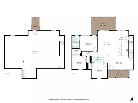 Floorplan - 377 Windy Way, Front Royal, VA 22630 photo 1 of 3
