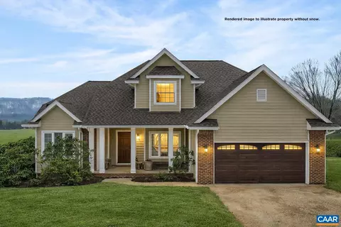 1296 Stoney Crk W, Nellysford, VA 22958