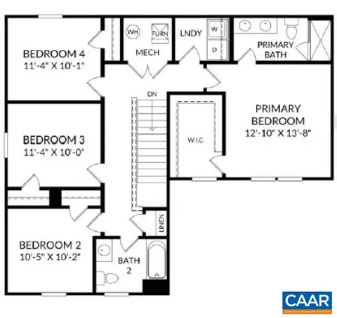 Floorplan - 325 Horse Path Dr, Charlottesville, VA 22902 photo 2 of 2