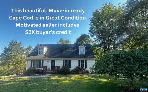 5343 Amicus Rd, Ruckersville, VA 22968
