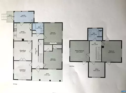 Floorplan - 74 Conner St, Dillwyn, VA 23936 photo 1 of 1