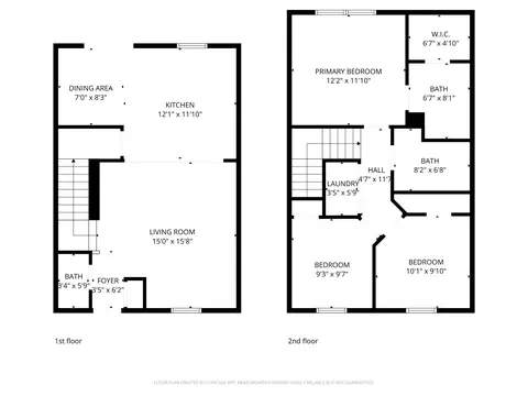 Floorplan - 3436 Marble Loop, Harrisonburg, VA 22801 photo 3 of 3