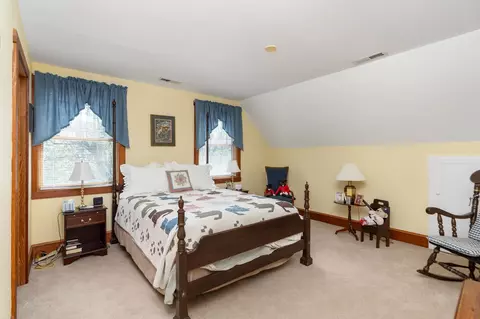 Bedroom - 150 Fairfield Estates Dr, Raphine, VA 24472 photo 3 of 9