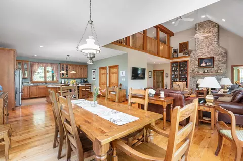 Dining - 150 Fairfield Estates Dr, Raphine, VA 24472 photo 1 of 2