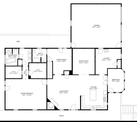 Floorplan - 649 Greyledge Rd, Buchanan, VA 24066 photo 1 of 2