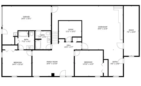 Floorplan - 649 Greyledge Rd, Buchanan, VA 24066 photo 2 of 2