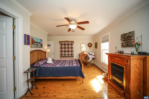 Bedroom - 325 Union Run, Lexington, VA 24450 photo 7 of 10