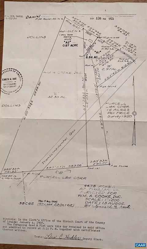 0 W Jack Jouett Rd W, Zion Crossroads, VA 22942