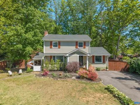 134 W Park Dr W, Charlottesville, VA 22901