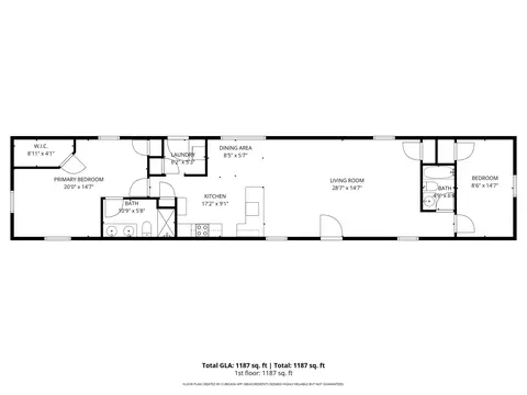 Floorplan - 4734 Maple Sugar Rd, Blue Grass, VA 24413 photo 1 of 1
