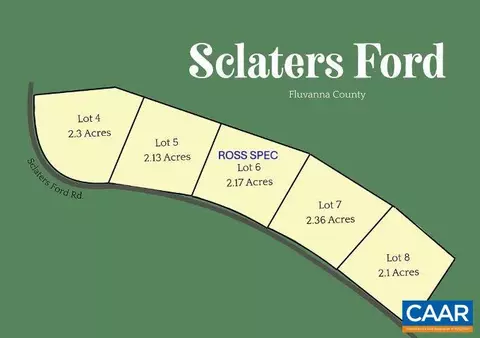 View/Area - 1024 Sclaters Ford Rd, Palmyra, VA 22963 photo 1 of 1