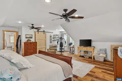 Bedroom - 1426 Firehouse Rd, Buckingham, VA 23921 photo 5 of 7