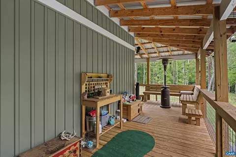 Exterior - 1426 Firehouse Rd, Buckingham, VA 23921 photo 8 of 21