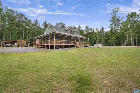 Exterior - 1426 Firehouse Rd, Buckingham, VA 23921 photo 17 of 21