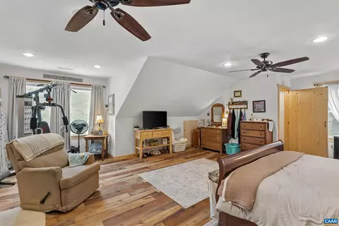 Bedroom - 1426 Firehouse Rd, Buckingham, VA 23921 photo 7 of 7