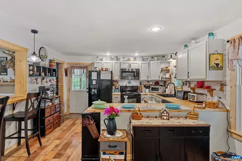 Kitchen - 1426 Firehouse Rd, Buckingham, VA 23921 photo 3 of 8